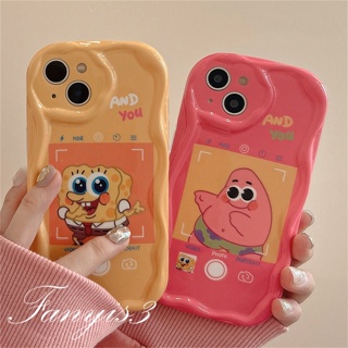 เคสโทรศัพท์มือถือ TPU แบบนิ่ม ลายสพันจ์บ็อบ สําหรับ Vivo Y27 Y36 Y02 Y35 Y16 Y02s Y22 Y22s Y15A Y15S Y21 Y21s Y20 Y20s Y20i Y12s Y17 Y15 Y12 Y11 Y20s [G] Y95 Y93 Y91 V25 V25e