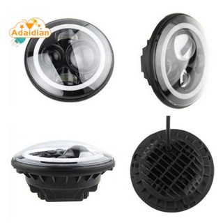 ไฟหน้า LED สี่ตา สไตล์เรโทร อุปกรณ์เสริม สําหรับรถจักรยานยนต์ Harley CG125 GN125