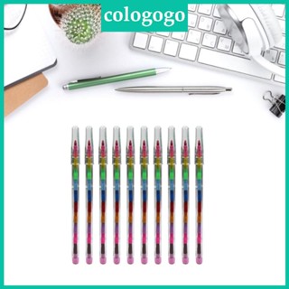 Colo บล็อกตัวต่อ รูปดินสอสี 11 สี 12 ชิ้น สําหรับเด็ก 14 ชิ้น