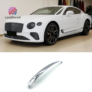 มือจับประตูรถยนต์โครเมี่ยม สําหรับตกแต่ง Bentley Continental Gt Gtc 2004-2011 3W0837379อะไหล่อุปกรณ์เสริมรถยนต์