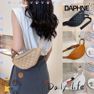 Daphne กระเป๋าสะพายไหล่ กระเป๋าถือแฟชั่น ความจุขนาดใหญ่