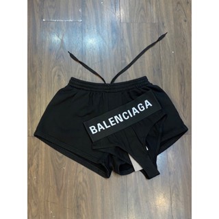 ♥ เช็คสินค้าก่อนสั่ง BALENCIAGA SPORT BIKINI + SHORT เซต เซท กางเกงขาสั้น บิกินี่ ขอบเอวหนา บาเลนเวียก้า บาลองเซียก้า