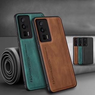 เคสโทรศัพท์มือถือหนัง สําหรับ Xiaomi Poco F5 Pro