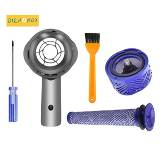 ชุดอะไหล่ฝาครอบมอเตอร์ ด้านหลัง สําหรับเครื่องดูดฝุ่นสุญญากาศ Dyson V6 DC58 DC59 DC61 DC62 DC63 DC74