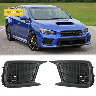 กระจังครอบไฟตัดหมอก ด้านหน้า ลายรังผึ้ง 57731VA400 57731VA410 สําหรับ Subaru WRX STI 2018 2019 2020 1 คู่