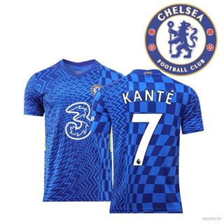 เสื้อกีฬาแขนสั้น ลายทีมชาติฟุตบอล Chelsea Premier League NP2 ทรงหลวม คุณภาพสูง พลัสไซซ์