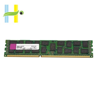 หน่วยความจําแรม 4GB DDR3 REG 1333MHz PC3-10600 1.5V DIMM 240 Pins สําหรับ Intel Desktop RAM Memoria