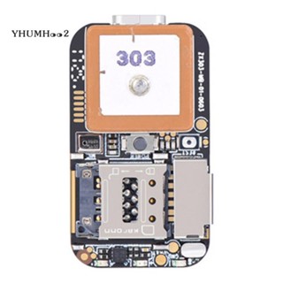 เครื่องติดตาม GPS GSM AGPS Wifi LBS ขนาดเล็ก ZX303 PCBA Inside 87HE