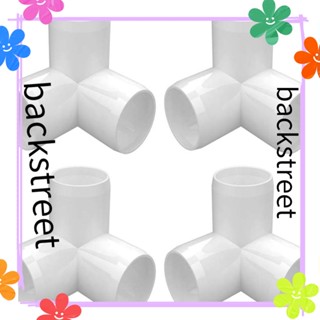 Backstreet อะแดปเตอร์ PVC สามมิติ 3 ที 3 ทาง 2 นิ้ว สําหรับเชื่อมต่อท่อ 40 ชิ้น