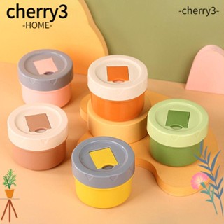 Cherry3 กระติกน้ําร้อน ซุป สเตนเลส สุญญากาศ ขนาด 300 มล. สําหรับเด็กนักเรียน ออฟฟิศ