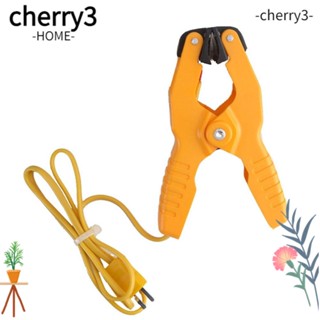 Cherry3 K-Type เครื่องวัด HT-05 -40~200℃ แคลมป์หนีบอุณหภูมิท่อ