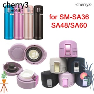 Cherry3 ฝากระติกน้ําร้อนซิลิโคน ใช้ซ้ําได้ สําหรับ SM SA36 SA48 SA60