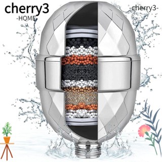 Cherry3 เครื่องกรองน้ํา กําจัดคลอรีน สําหรับอาบน้ํา