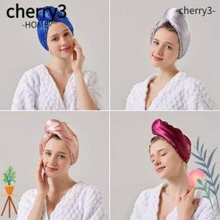 Cherry3 ผ้าขนหนู ผ้าฟลีซเทียม ดูดซับน้ําได้ดี สําหรับผู้หญิง