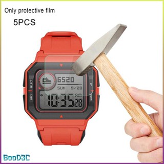 [Instock] Tempered Glass Clear Protective Film Guard Sport Smart Watch [P/12]