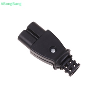 Abongbang C8 ซ็อกเก็ตปลั๊กไฟฟ้า ตัวผู้ ตัวเมีย 35 มม.*15 มม. AC 2.5A 250v 8 รูป