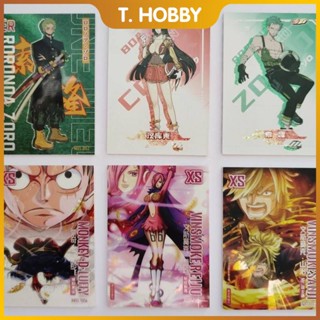 Jimanshe การ์ดเก็บสะสม One Piece ER Zoro SP Hancock Rare สําหรับเก็บสะสม