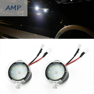 ⚡READYSTOCK⚡Side mirror lights For Ford F-150 Waterproof 6000K Xenon White 2pcs Super Bright