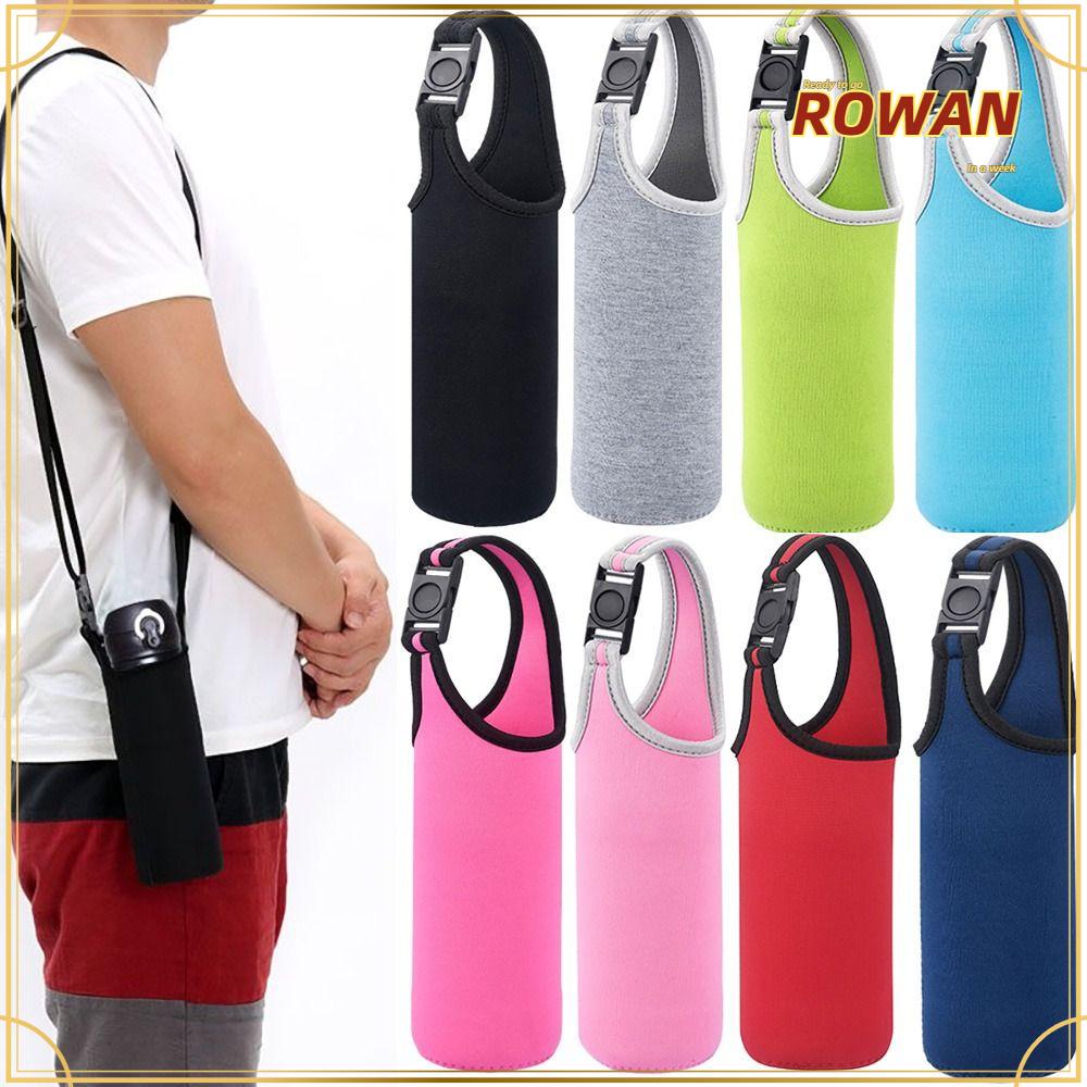 Rowans กระเป๋าใส่ขวดน้ํา แบบพกพา สําหรับเล่นกีฬา ตั้งแคมป์
