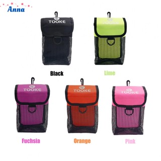 【Anna】Diving Bag Assembly Bolt Snap Marker Buoy Mesh Orange/Green/Pink/Black