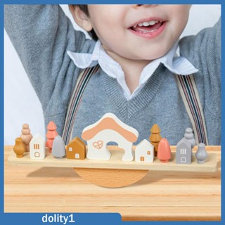 [Dolity1] ของเล่นมอนเตสซอรี่ สเกลสมดุล เพื่อการศึกษา สําหรับเด็กผู้ชาย และเด็กผู้หญิง ของขวัญวันเกิด