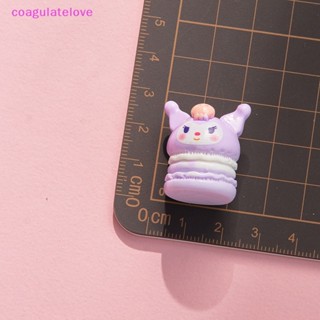 SANRIO Coagulatelove แผ่นกาวเรซิ่น ลายการ์ตูนอนิเมะน่ารัก 3D สีมาการอง สําหรับทําเครื่องประดับ ตกแต่งเคสโทรศัพท์ DIY 2 ชิ้น [ขายดี]