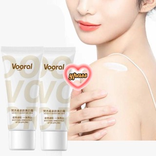 CYREAL Vooral Whitening Cream Moisturizing บำรุงซ่อมแซมปรับปรุงแขนรักแร้ข้อเท้าข้อศอกเข่า Body Dull Brighten Arbutin ผิว