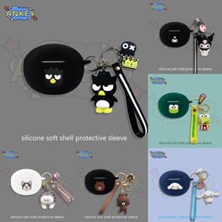 Case for Realme Buds Air 5 Earphone Silicone Air5 Pro Cover Frog Bird Earbuds Soft Protective Headphone Headset Skin