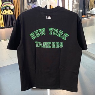 Ny เสื้อยืดแขนสั้น พิมพ์ลายตัวอักษร NY TSV05 สําหรับผู้ชาย และผู้หญิง