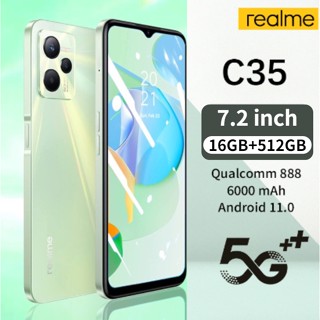 [New arrival] Realme C53(6+128GB) ชาร์จไว SUPERVOOC 33W กล้อง AI 50MP Dynamic Ram ได้สูสุดถึง 12GB แบตเตอรี่5000mAh