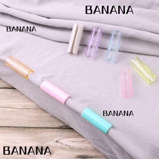 BANANA1 คลิปหัวเข็มขัด อเนกประสงค์ กันลื่น สําหรับหนีบผ้าปูที่นอน จํานวน 12 ชิ้น