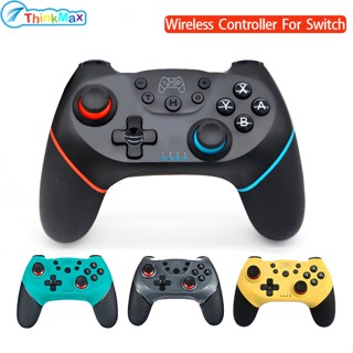 จอยสติ๊กควบคุมเกม แบบไร้สาย บลูทูธ สําหรับ Nintend Switch Pro