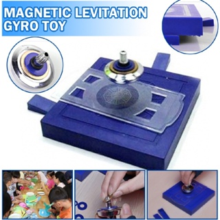 Kids Magnetic Spinning Tops Levitation Magic Gyro Gyroscope Suspended UFO Toy