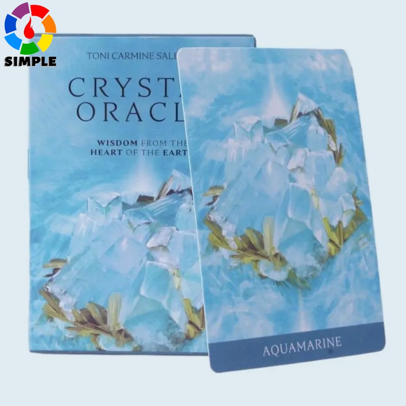 Crystal Oracle Tarot Cards 44-Card Psychological Deck Tarot