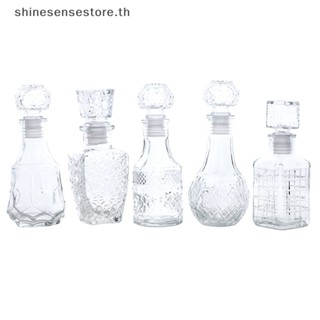 Shine ขวดแก้วใส 100 150 มล. สําหรับวิสกี้ เหล้า สก๊อตช์ บาร์แวร์ 1 ชิ้น