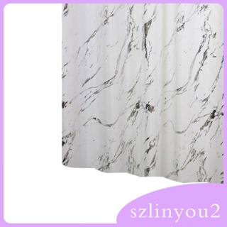 [szlinyou2] ผ้าม่านอาบน้ํา สไตล์โมเดิร์น ขนาด 180 ซม.X180 ซม. สําหรับตกแต่งห้องน้ํา