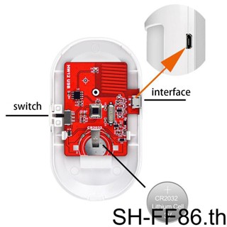 เครื่องตรวจจับความเคลื่อนไหว 1 PIR เซนเซอร์ตรวจจับการเคลื่อนไหวของร่างกาย แบบไร้สาย การแจ้งเตือนการเฝ้าระวังในร่ม เพื่อความปลอดภัยของครัวเรือน