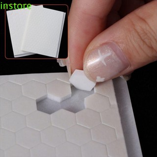 Instore กาวโฟม ลายจุด 3D สีขาว สําหรับติดตกแต่งสมุด DIY