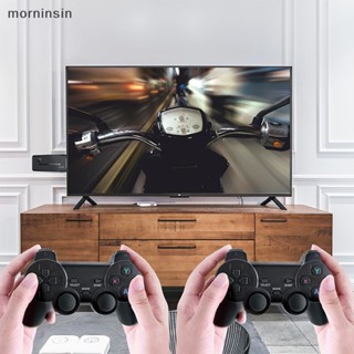 Morn เกมแพดไร้สาย 2.4GHz สําหรับแล็ปท็อป USB สําหรับ PS3 Android TV Box Windows EN