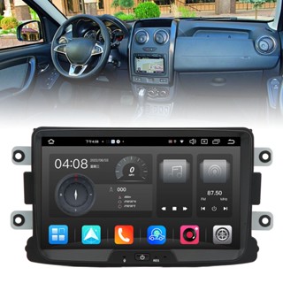 YiChe สำหรับ Android 11.0 รถสเตอริโอ 8 Core พร้อม DSP 4G RAM 64G ROM GPS นำทางไร้สาย Carplay เปลี่ยนอัตโนมัติสำหรับ Dacia