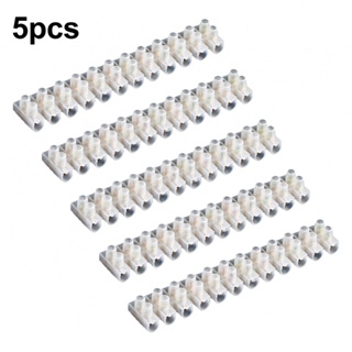 ⚡NEW 8⚡High Quality 12 Pin Terminal Block Double Row Screw Terminal Connection (5 Pack)