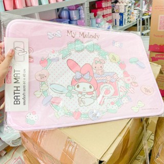 พรมเช็ดเท้า 60x40 My Melody ขนมชมพู //GA-4831 -ต28