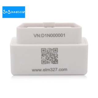 Mini ELM327 V01B4 เครื่องอ่านโค้ด และสแกนเนอร์ สําหรับ IOS และ Android Standalone CAN Chip 9-16V รองรับ 9 โปรโตคอล