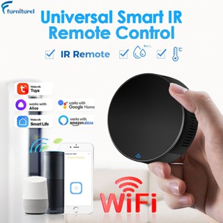 Tuya Wi-Fi-IR ชุดรีโมตคอนโทรลอินฟราเรด สําหรับรีโมตคอนโทรลโทรทัศน์