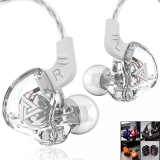 หูฟัง AK6 Earphone Sport Earbuds Stereo หูฟังอินเอียร์ ระดับเสียง HI-FI ไมค์เพิ่ม/ลดเสียง สายยาว 1.2 เมตร