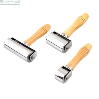 【Big Discounts】26/60/100mm Press Edge Roller Leather craft Glue Laminating Tool DIY Handmade#BBHOOD