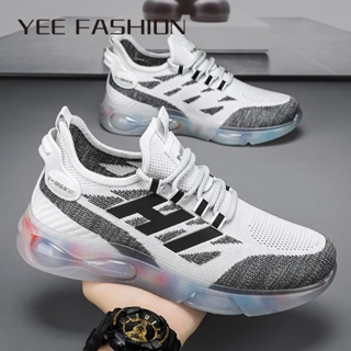 YEE Fashion รองเท้า ผ้าใบผู้ชาย ใส่สบาย สินค้ามาใหม่ แฟชั่น ธรรมดา เป็นที่นิยม ทำงานรองเท้าลำลอง 32z072817 Korean Style Unique ทันสมัย Chic D93D06K 37Z230910