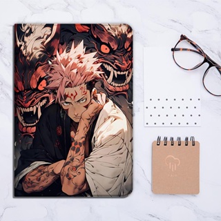 Itadori Yuji เคส ใช้สำหรับ ไอแพด ipad 10.2 gen 7/8/9 air4/5 mini1/2/3/4/5/6 Jujutsu Kaisen เคสไอแพด pro11 gen10 2022