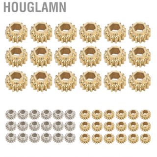 Houglamn Guitars Hex Gears  1: 15 18Pcs String Tuning Peg Gear Sturdy for Tunings