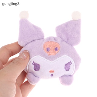 Gongjing3 พวงกุญแจ จี้ตุ๊กตา Sanrio Cinnamoroll Melody Kulomi น่ารัก สําหรับตกแต่งกระเป๋าเป้สะพายหลัง รถยนต์